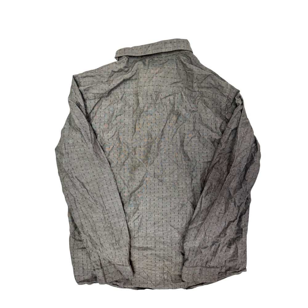 Patagonia Mens Bluffside Shirt Organic Cotton Long Sleeve Button Up Gray Size XL - Picture 2 of 6